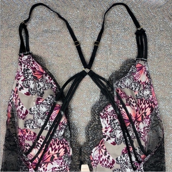 Victoria's Secret Lingerie Lace Babydoll Size Small - Picture 3 of 8